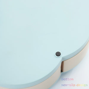 Petal-Shape Rotating Snack Box Candy Tray