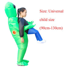 Load image into Gallery viewer, Aliens Inflatable Costume Scary Monster Cosplay Costume Halloween Party Festival Stage Pick Me Up Children&#39;s clothing or Adult