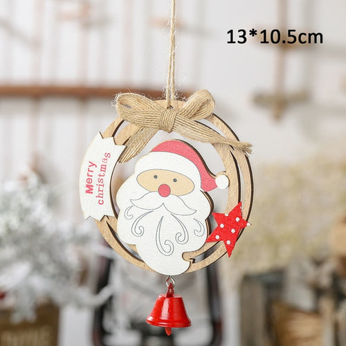 Christmas Decoration For Home Door Santa