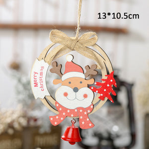 Christmas Decoration For Home Door Santa