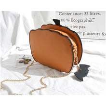 Load image into Gallery viewer, Funny Lovely Pumpkin Handbag Halloween Candy Bag Girls Shoulder Messenger Bag Ladies Messenger Shoulder Bag Casual Purse Handbag