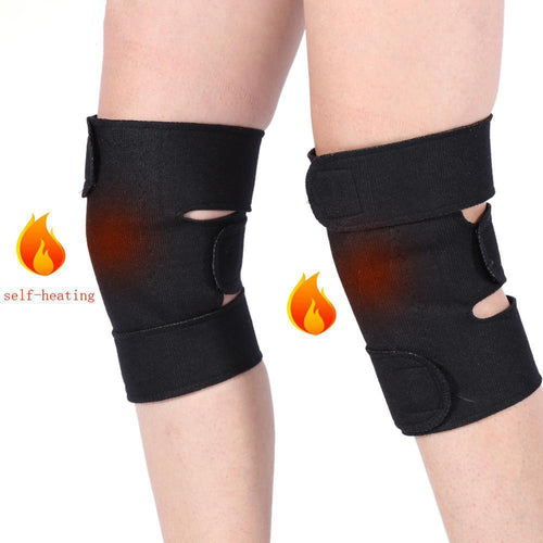 1 Pair Tourmaline Self Heating Knee Pads Magnetic