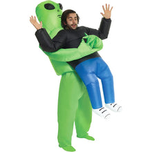 Load image into Gallery viewer, Aliens Inflatable Costume Scary Monster Cosplay Costume Halloween Party Festival Stage Pick Me Up Children&#39;s clothing or Adult