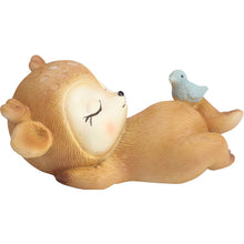 Load image into Gallery viewer, Resin Sleeping Baby Deer Mini 3D Elk Christmas
