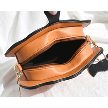 Load image into Gallery viewer, Funny Lovely Pumpkin Handbag Halloween Candy Bag Girls Shoulder Messenger Bag Ladies Messenger Shoulder Bag Casual Purse Handbag
