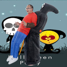 Load image into Gallery viewer, Spookhuis Halloween Party Schedel Opblaasbare