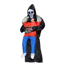 Load image into Gallery viewer, Spookhuis Halloween Party Schedel Opblaasbare