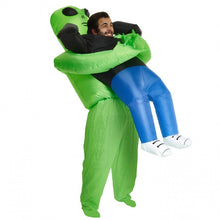 Load image into Gallery viewer, Aliens Inflatable Costume Scary Monster Cosplay Costume Halloween Party Festival Stage Pick Me Up Children&#39;s clothing or Adult